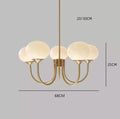 Retro Franse Kandelaar Beige