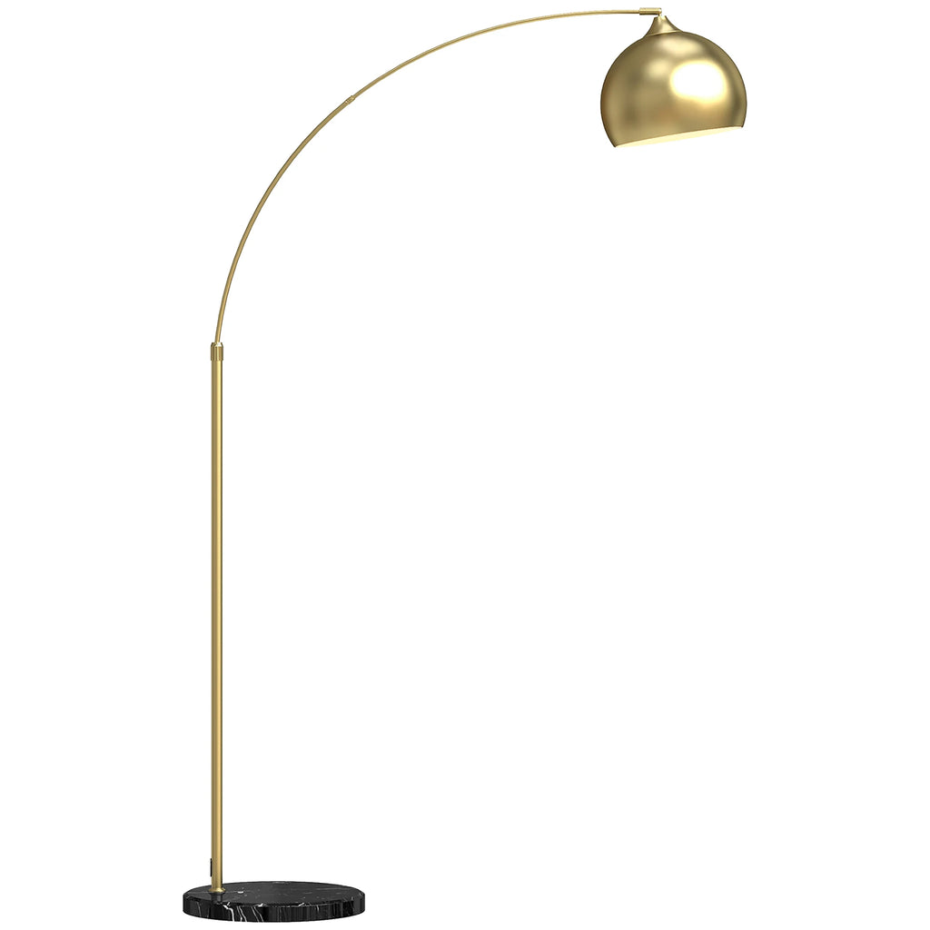 Booglamp Goud