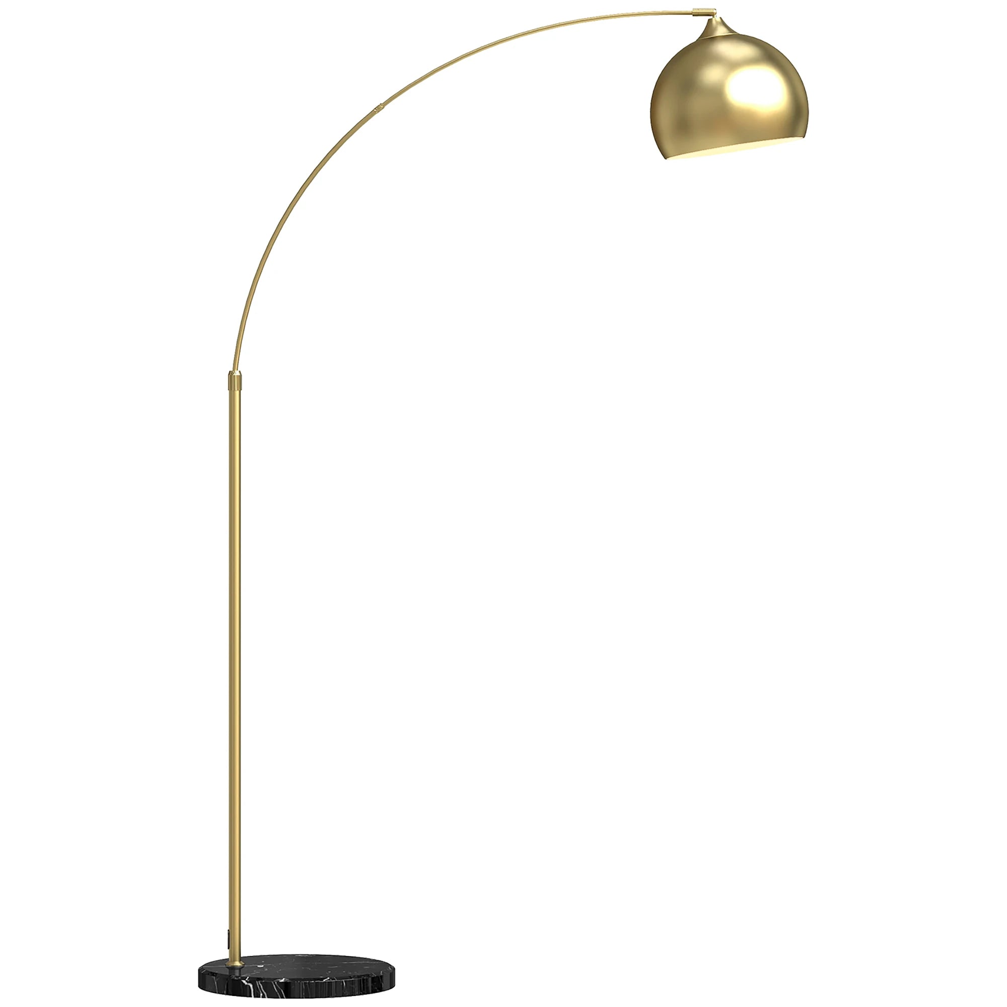 Booglamp Goud